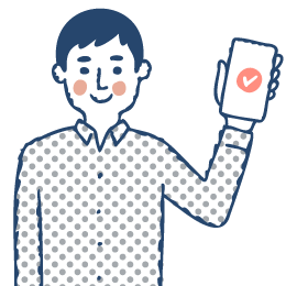 ご予約方法 イラスト