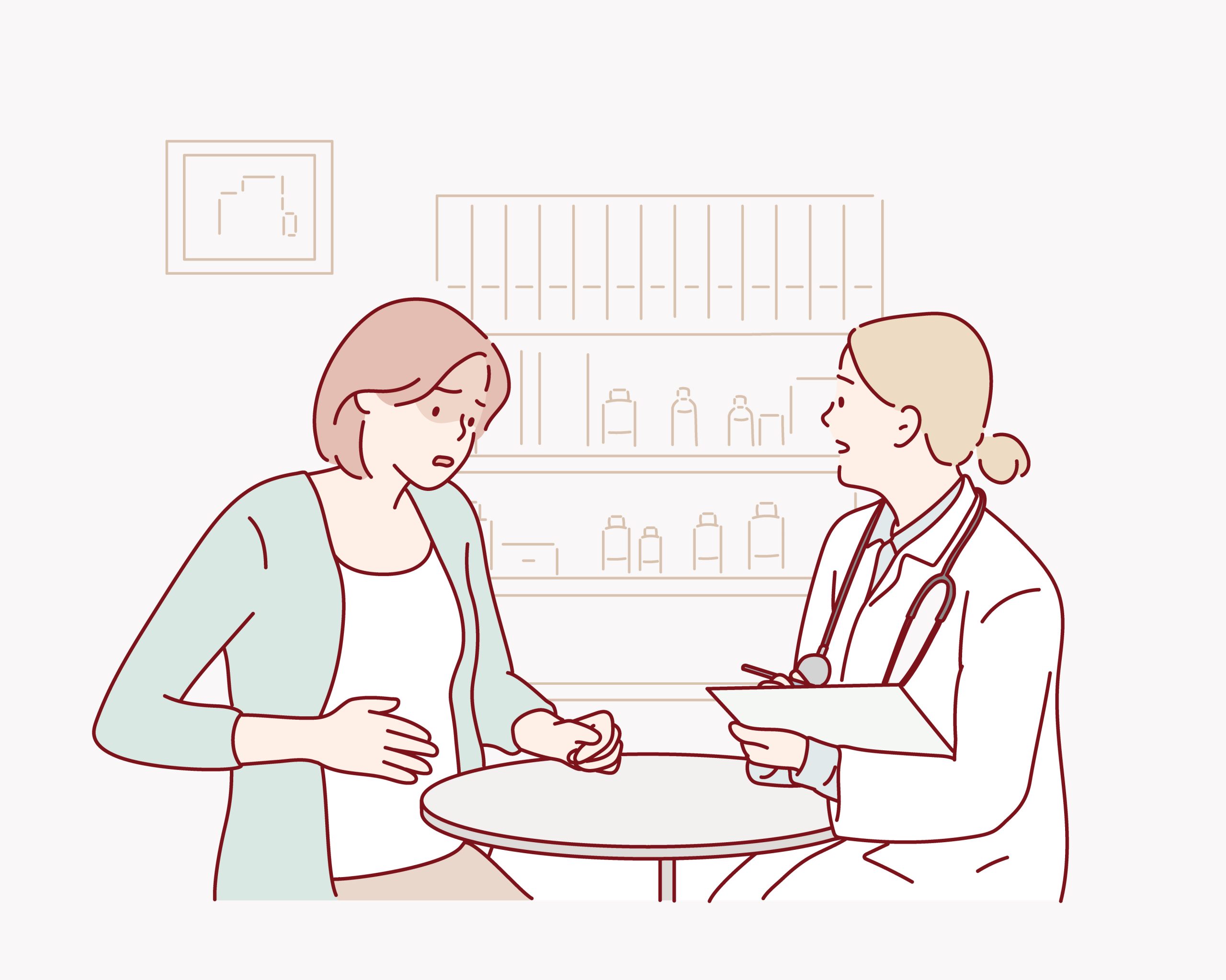 胃カメラで異常がないけど胃が痛い、機能性ディスペプシアとは