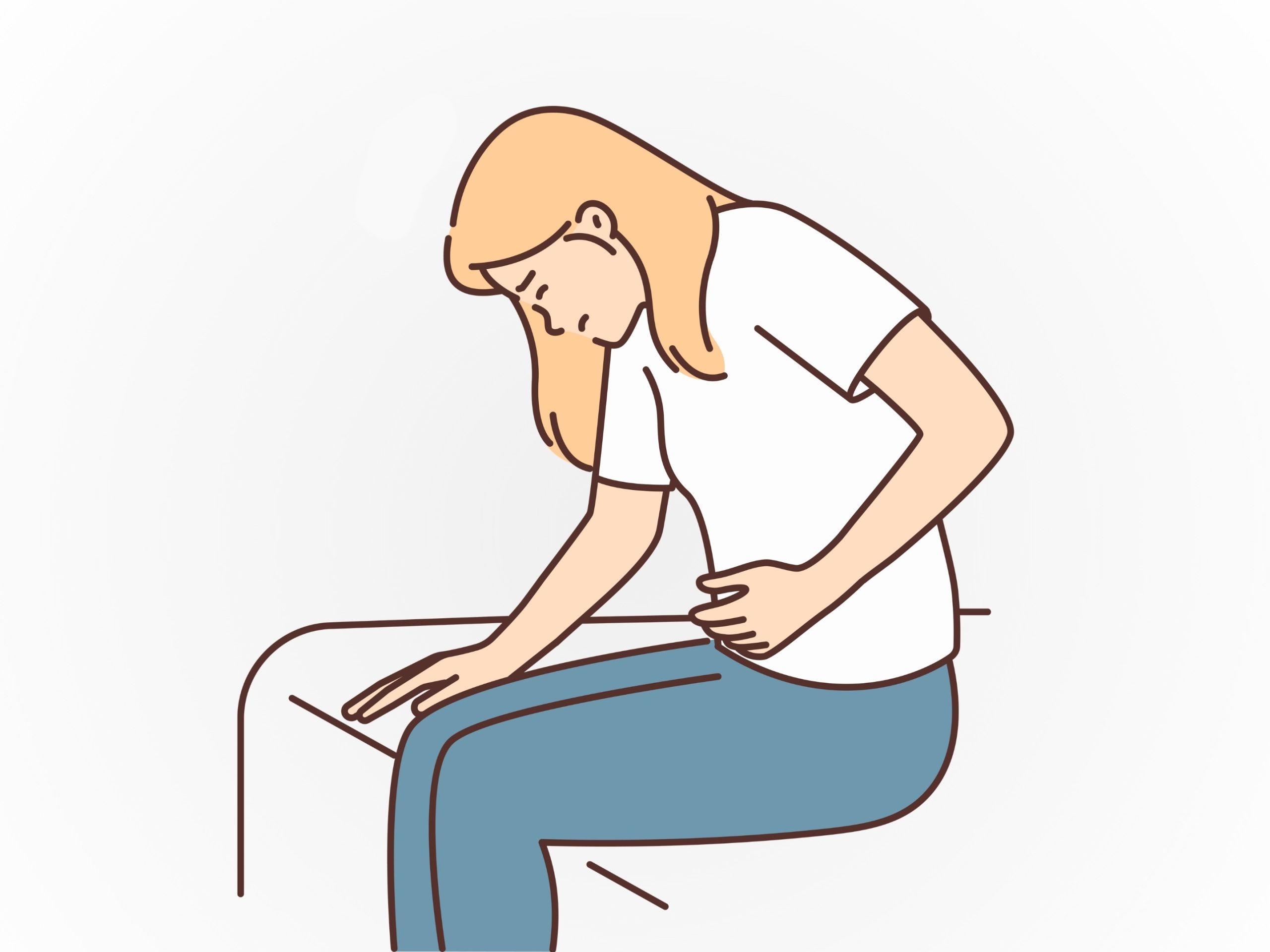 アニサキス症で胃痛